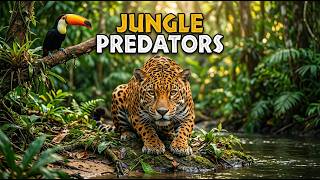 Hidden Wildlife of the Amazon Rare Birds, Predators & Exotic Creatures  4K Nature Documentary