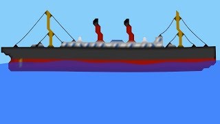 SS Olympia | Death In Strongest Storm | Ship Sinking Simulator