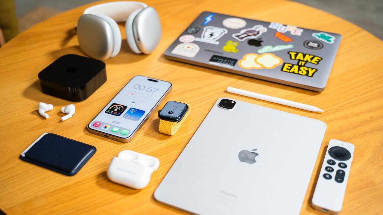 El ecosistema de Apple y las 5 razones por las que lo amo 😍 - YouTube