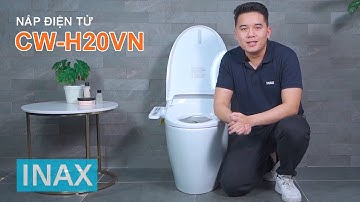 INAX CW-H20VN - Nắp bồn cầu rửa điên tử thông minh - VUATHIETBI.COM