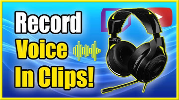 How to Record Voice in PS5 Video Clips & Live Streams (Include Party!)