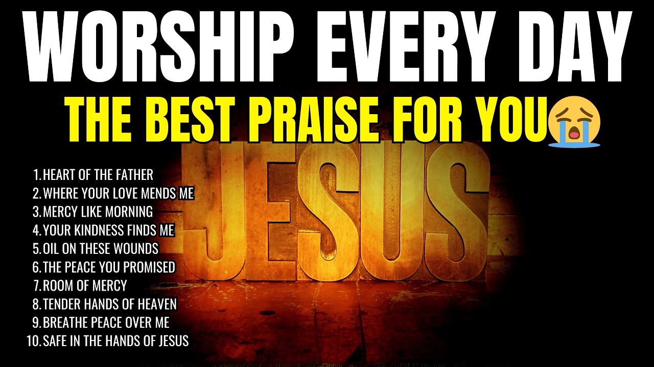 1 hour Healing Worship & Soaking Worship | Deep Prayer, Rest in His Presence, Anxiety Relief