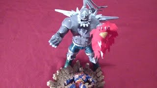 DCUC SIGNATURE SERIES  DOOMSDAY  UNLEASHED FINAL/ DCUC ACTION FIGURE TOY REVIEW