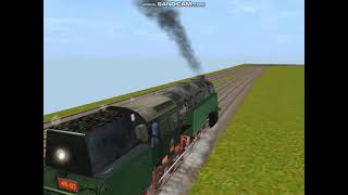 BDZ 46 vs PKP OKz32 Racing Trainz screenshot 5