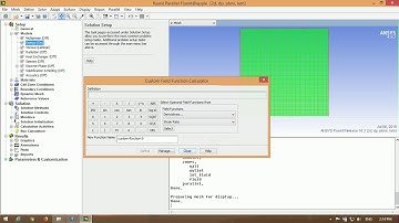 How Access to the Derivative of Temperature in Custom Field Function Calculator of the Ansys Fluent.