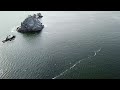 Магадан 2018 май месяц полет над островами  2  DJI 0011