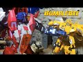 Bumblebee vs Blitzwing - Stop motion