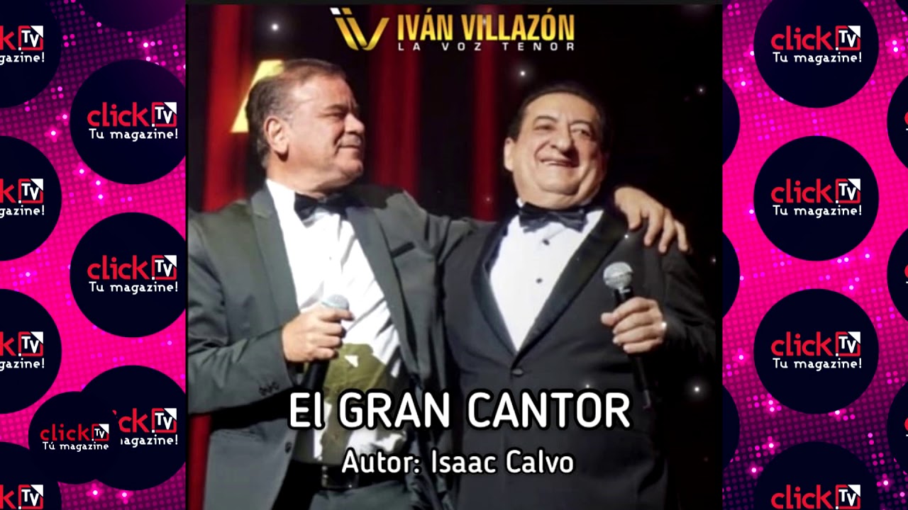 Iván Villazón, presenta la canción ‘El gran cantor’ en homenaje a Jorge Oñate