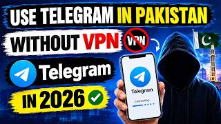 How to use Telegram in Pakistan without VPN | Working Method 2026 screenshot 2