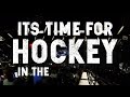 Havoc Hockey Prey Game Show, Ice Projection Mapping