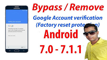 How to Bypass/Remove Google Account Lock Android 7.0, 7.1 On All Devices new method 2018
