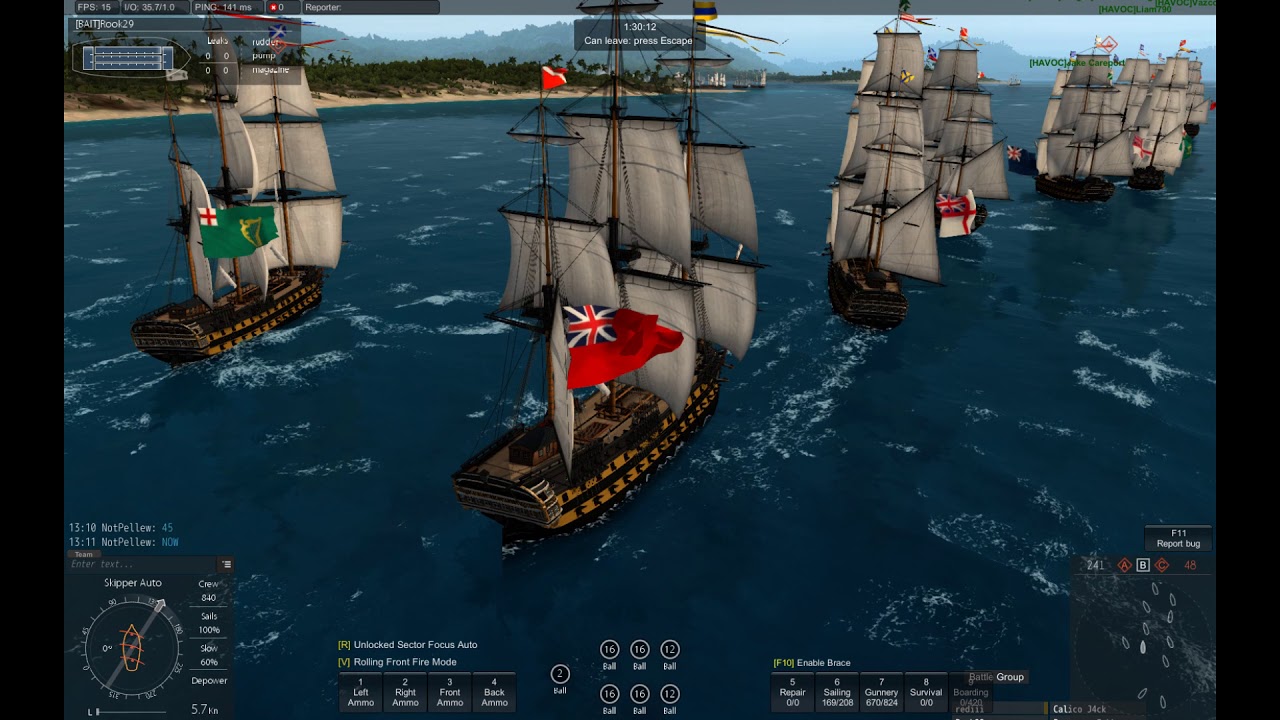 Naval action карта