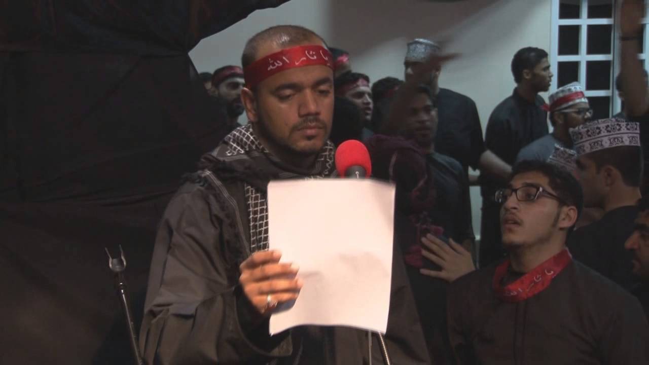 عزاء يوم العاشر من محرم 1436 هـ / مأتم السجاد - سلطنة عمان - الجزء الأول