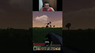 100 dias no superplano com HORROR mods VS ARMAS no minecraft