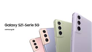 Das neue Galaxy S21 FE 5G mit Regieansicht screenshot 5