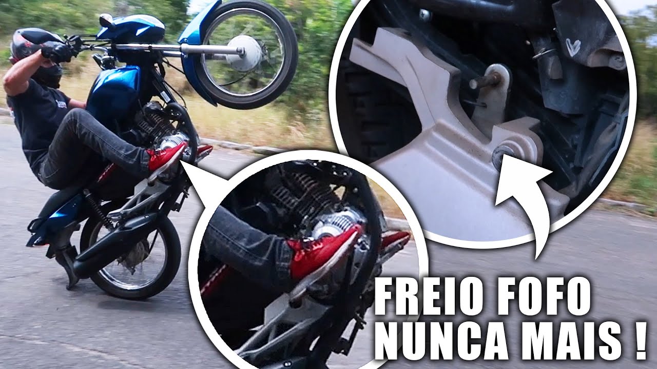 COMO DEIXAR O FREIO DA START 160 IGUAL FREIO A DISCO - DESATIVANDO O FREIO COMBINADO