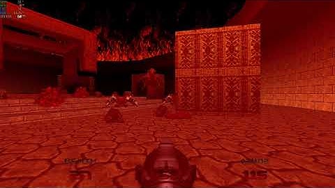 Doom 64 Final Boss and Ending
