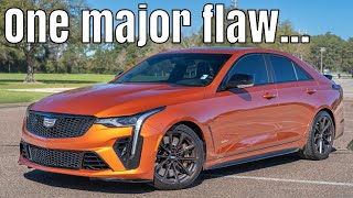 The Cadillac CT4V Blackwing is ALMOST Perfect *6 Speed Manual* (Review)