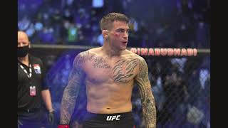 Dustin Poirier Walkout Song: The Boss - James Brown (Arena Effects) Resimi