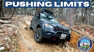 Jeep Grand Cherokee WK2 Off Road | Hot Springs ORV | Rubicon Ridge | Fun Run | Badge of Honor Trails