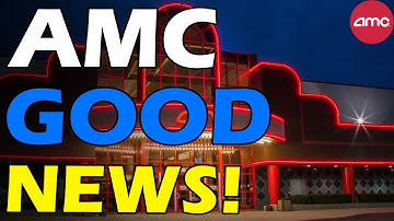 AMC GOOD NEWS! SHORTS NEED MONEY! Short Squeeze Update