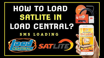 HOW TO LOAD SATLITE IN LOAD CENTRAL? | SMS LOADING