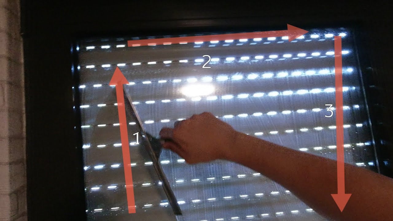 Fenster abziehen wie ein Profi - YouTube