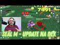 MUDANÇAS QUE OCORRERÃO PARA SEAL M NA DEX DA CROSS NA FORGE E NO MINT INGAME - MMORPG WEB3 ON CROSS
