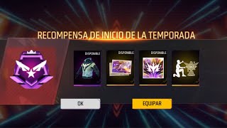 LLEGA ERROR BUG DE LA NUEVA TEMPORADA CLASIFICATORIA en FREE FIRE LATAM 🎁👻