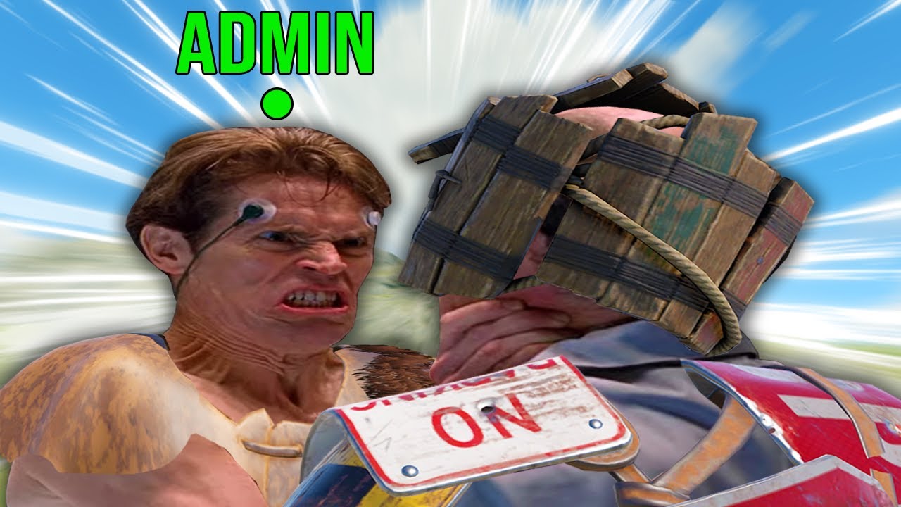 Admin Trolling the players on my Rust server