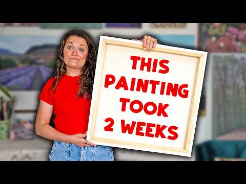 I'm Slowing Down With My Art... *an Honest Talk*