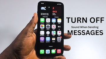 How to Turn Off Sound When Sending Messages on iPhone