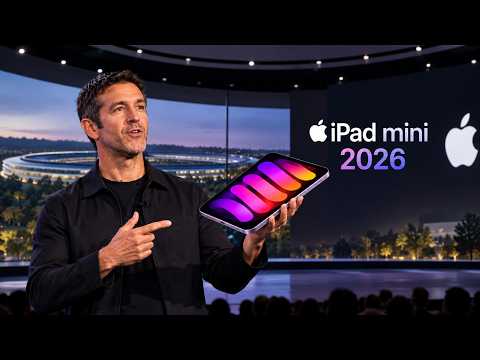 iPad Mini 8 Launch CONFIRMED! Everything We Know
