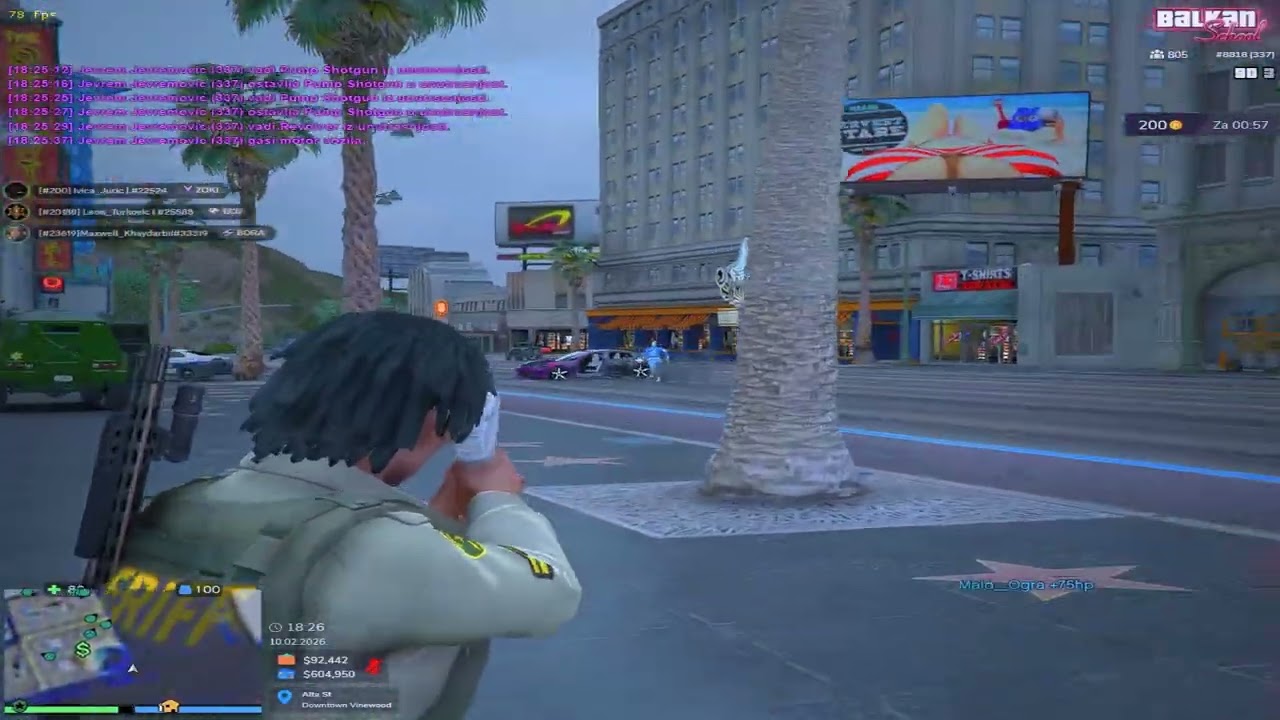 Jevrem Sheriff Montaza |BS:RP| @BalkanSchoolCommunity