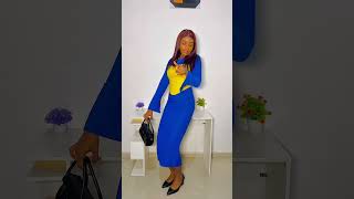 Will You Rock This Blue And Yellow Combo?