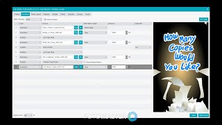 Spire Photo Booth, Software Operation: Workflow Builder screenshot 4