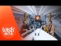 The Miguel Project performs “Sinong Nagsabi&quot; LIVE on Wish 107.5 Bus