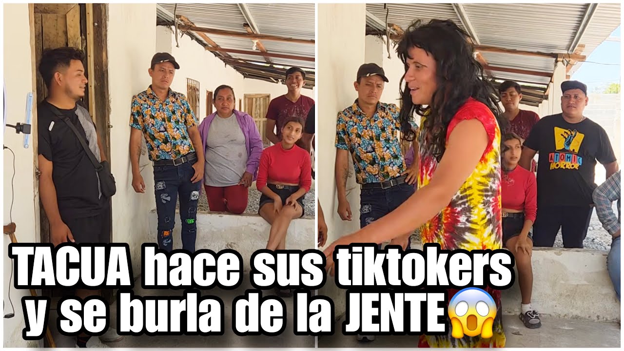 TUA enfrenta a TACUA lo agarraron haciendo TIKTOK y era para uno de grupo😱