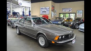 1978 BMW 633 CSI Coupe - Autosport Designs