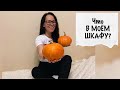 ❓ВЛОГ 4: что в моём шкафу?