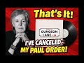 Paul McCartney I’m Done! Order Canceled!  Mp3 Song