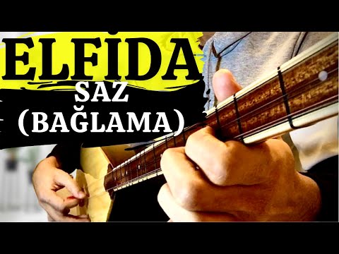 ELFİDA ~ HALUK LEVENT SAZ (COVER)  | HOZAN BEŞİR ~ Elfida