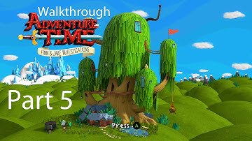 Adventure Time: Finn & Jake Investigations Walkthrough Part 5: Ice Kingdom