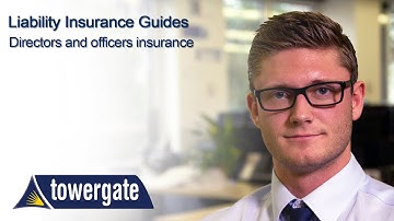 What is Directors and Officers Insurance?