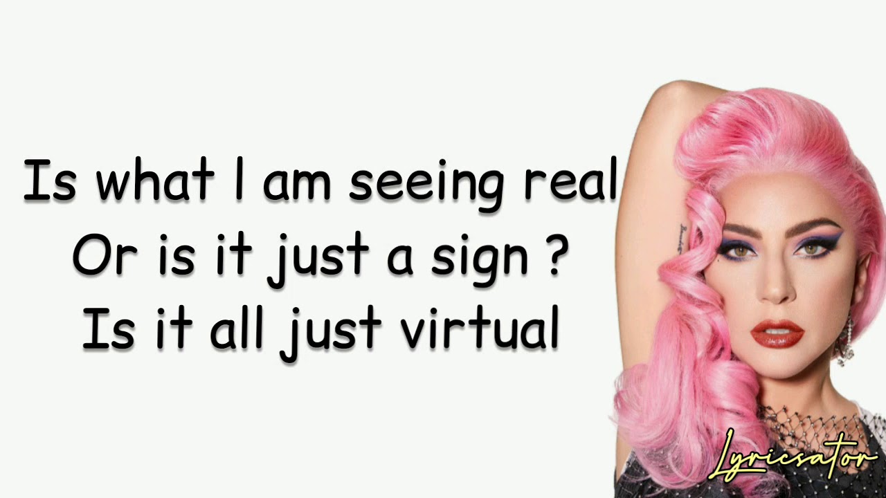 Enigma Lady Gaga Lyrics Lady Gaga - Enigma (Lyrics) - YouTube