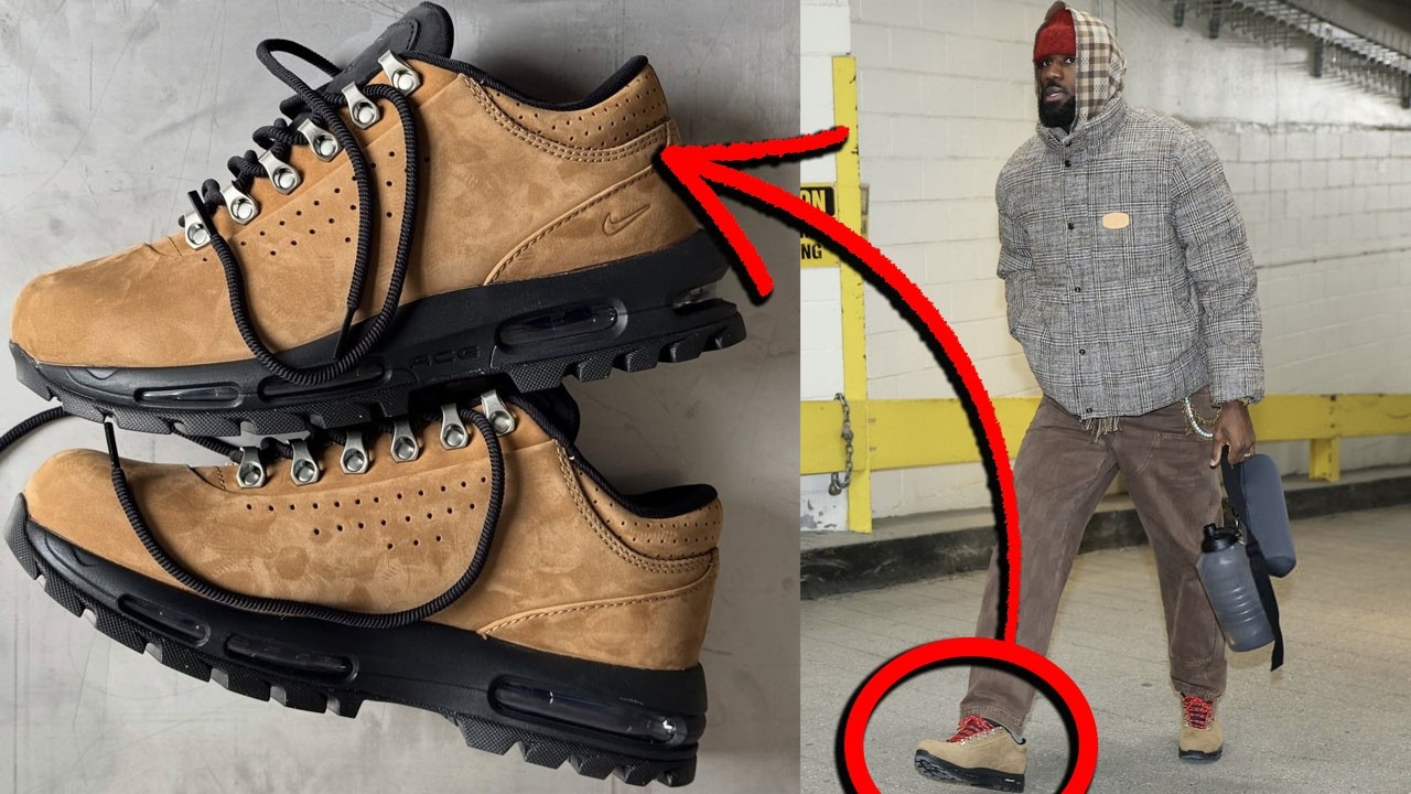 Nike Air Max Goadome Low Taupe - YouTube Nike Air Max Goadome Low Taupe - YouTube