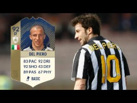 camera iphone 8 plus apk Fifa 18 Del Piero (92) Player Review