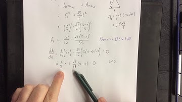 Optimization problem, third example