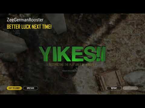 Zee German Rooster - Duos &  Squad gameplay