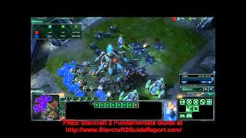 Starcraft 2 Replay w/ Commentary - JiYan (Protoss) vs Kangwook (Zerg) Part 3